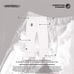 Shoyoroll Comp Standard White Q1 XIX ***BRAND NEW***