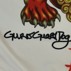 Giornogi Brazilian Competition Signature GI Guard Dog Blue Heavyweight GRAPHICS