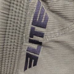 Elite Sports BJJ Gi Jacket Mens A1 Olive Green Technical Fightwear Pearl Weave