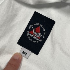 Jean Jacques Machado Jujitsu Gi White Adult Small M4 White Team Clinch MMA UFC