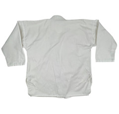 Century Martial Art Supply White Canvas Kimono Top Size 3 Small Made in USA