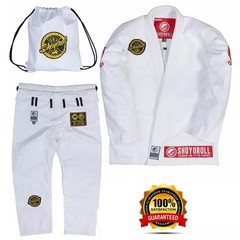 BJJ Gi 100% Cotton Gi Brazilian Jiu Jitsu Gi UNIFORM Shoyoroll Batch 71 Kimono
