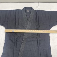 OMACS Judo Jiu Jitsu Gi Kimono Set Mens Small 2/160 Black White Belt Uniform