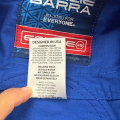 Gracie Barra Jiu Jitsu Gi Top Kids Y2 Blue Equipe GB Edition Ripstop Kimono