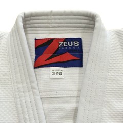 New Jiu Jitsu BJJ Mid Weight Preshrunk Uniform Gi Zeus White Belt Included Kids