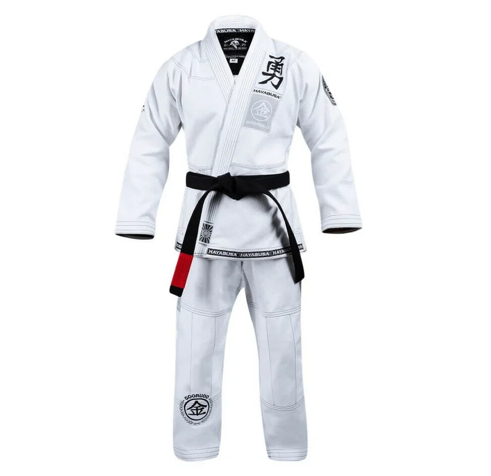 Custom made Hayabusa Goorudo BJJ Gi | JiuJitsu Kimono 350/450 GSM TOP Quality Gi