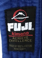 Fuji Kimono Gi Top Only Martial Arts MMA Blue Sun Dojo Brooklyn NYC Robe A2
