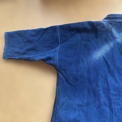 Japanese Kendo Gi Jacket Uniform Vintage Musashi Go Indigo Dyed Wear