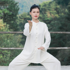 Kun Master Tai Chi Clothes Kung Fu Dress Wushu Clothing Martial Art Uniform
