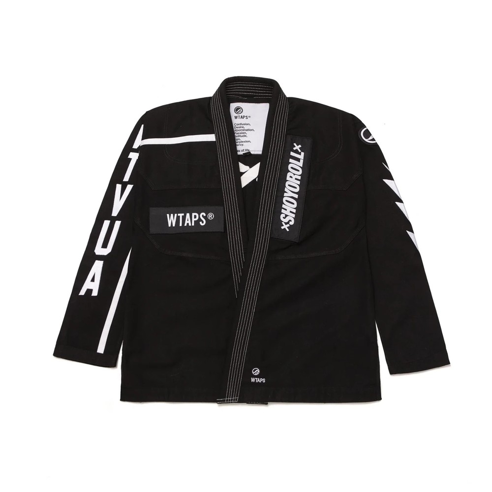 Shoyoroll Batch 113 WTAPS Athlete Edition Black BJJ Gi Limited Release