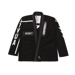 Shoyoroll Batch 113 WTAPS Athlete Edition Black BJJ Gi Limited Release