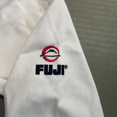 Fuji Judo Gi White Adult and Kids Unisex Includes Judo Belt Judo BJJ Jiujitsu