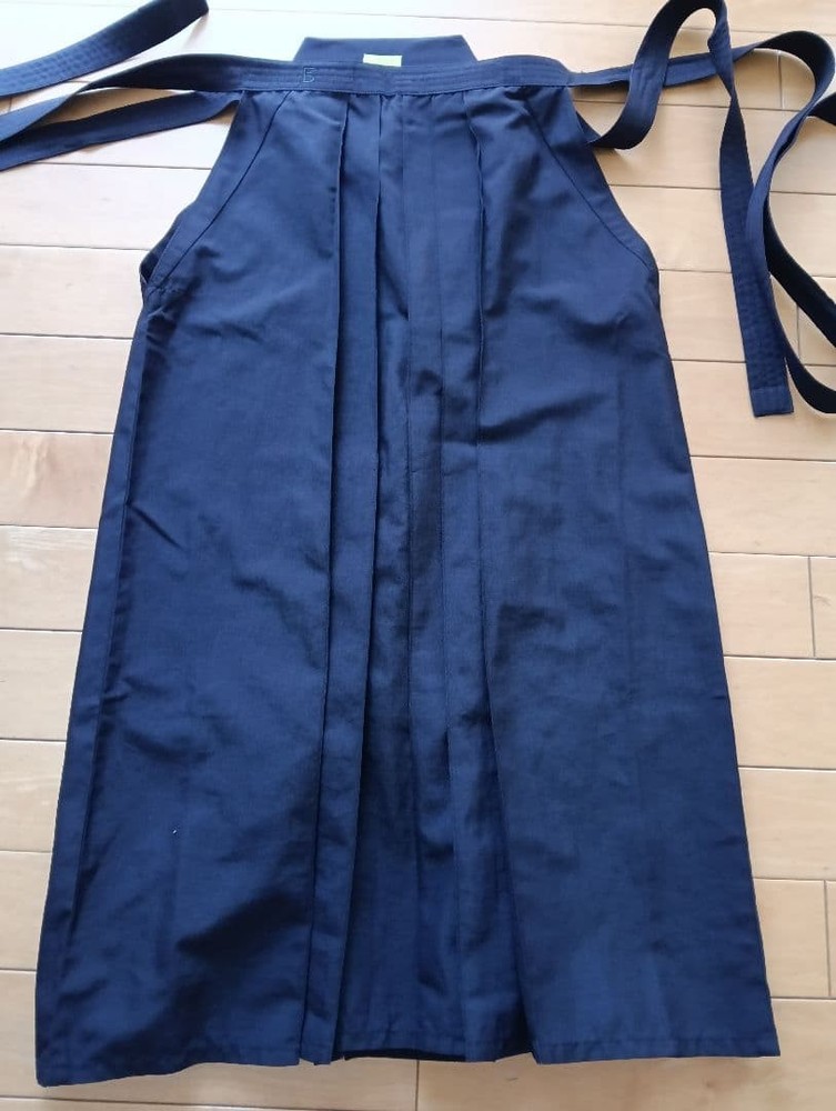 Japanese Kendo Hakama Pants Kimono Yellow Daruma No 25 Uniform