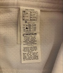 Excellent Judo Uniform Set (Top And Bottom) Decathlon OUTSHOCK 170