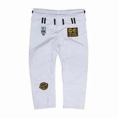 Shoyoroll BJJ Gi Batch #71 Competitor Retro White Kimono Uniform + Bag New