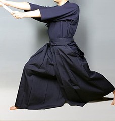 Kendo Iaido Aikido Hapkido Hakama Martial Arts Uniform Kimono Dobok Pants Costum