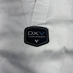 Vision Gi Top Size 5/190cm Adult Taekwondo Olympic Sport Martial Arts Uniform