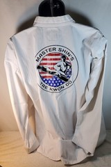 Adidas Taekwondo 6 (200cm) Master Shim’s World Tae Kwon Do Federation