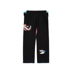 Albino and Preto Year of the Dragon JiuJitsu Brazilian Kimono BJJ Uniform MMA GI