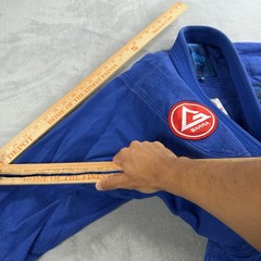 Gracie Barra Atleta Kimono F6 Blue Jacket Jiu jitsu MMA Judo Gi Set Cotton