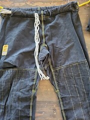 LOT of 2 Retro Style Ground Game & Surf Jitsu Jiu Jitsu Gi A2 Kimonos – USED