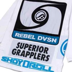 Arrivalv Navy Blue Shoyoroll Batch #22 Illest X SHOYOROLL Jiu Jitsu Gi 450 GSM