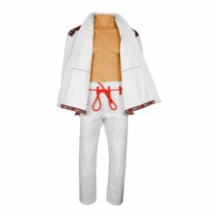 Grand Sports Mens Nova Absolute BJJ Gi IBJJF Jiu Jitsu Suit Uniform Adult White