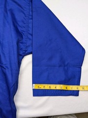 Gi Unisex Adult Size 5 Blue Top/Bottom + White Belt BJJ Blue 400 Cotton/Poly