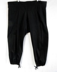 Vtg Sz XL DaDi Traditional Chinese Dogi / Gi Black Jacket w/ Frog Closure + Pant