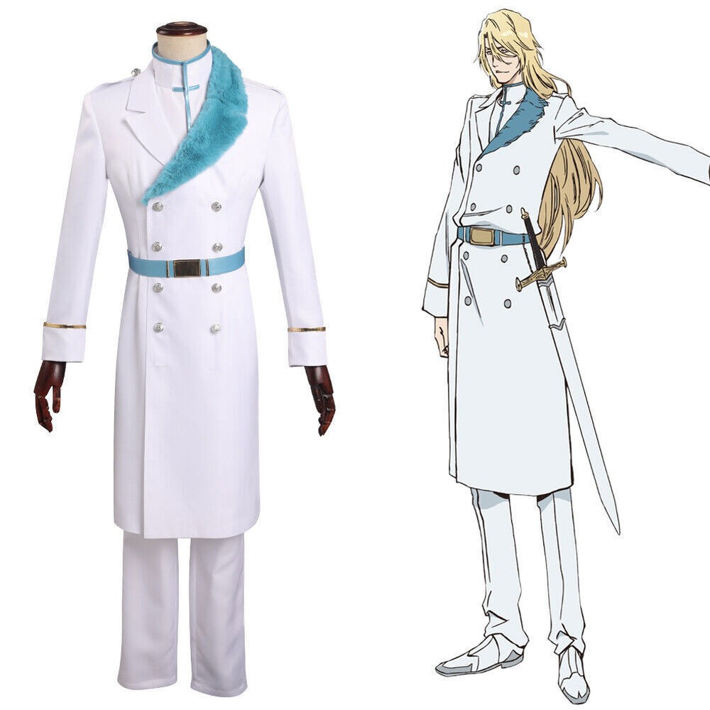 B Jugram Haschwalth Cosplay Costume Outfits Halloween Carnival Suit‘