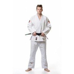 Flow Kimono Air White 100% Cotton BJJ JIU-JITSU GI Top Bottom A1L
