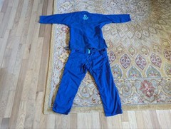 bjj gi w1 fuji blue womans jujitsu gi