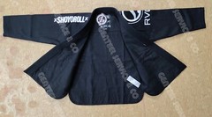 Kimono Brazilian jiu jitsu High quality 100% cotton Custom Made BJJ GI A4 size.