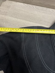 SBG Gi A2 Black Straight Blast Gym MMA Martial Arts JuJitSu