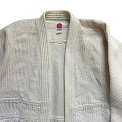 Vintage God Send 1970s Karate Judo Kung Fu Martial Arts Jacket Made In Taiwan