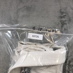 Gracie Jiu-Jitsu BJJ Gi Jacket Womens F2 White Authentic 100% Cotton Kimono Top