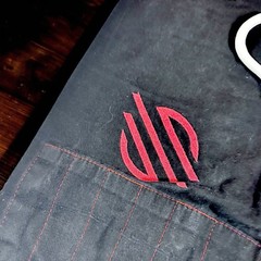 Sanabul Kids BJJ Gi A0 Black Red Marcelo Mafra Patch Brazilian Jiu Jitsu Uniform
