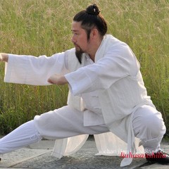 3 Pieces Wudang Taoist Robe Kung Fu Tai Chi Suit Martial Arts Wu Shu Uniform