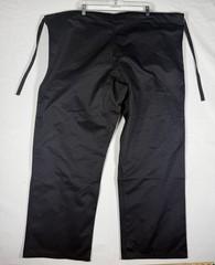 Fuji Kimono Jiu Jitsu Mens A5 Martial Arts Pants Only Black
