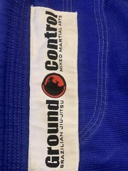 Breakpoint Ground Control Men’s BJJ GI size A2 Blue Brazilian Jiu Jitsu GI