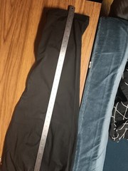 Hapkido Uniform Medium Weight, Diamond Stitch Black White