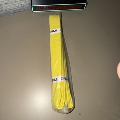 Fuji Kimono Jiu Jitsu Belt – Judo – Yellow – (83977) Size 5