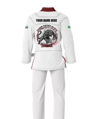 Custom BJJ Gi Pearl Weave 450 GSM + 10oz Ripstop Pants | Personalized Jiu Jitsu