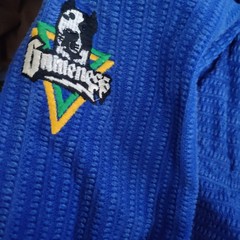 Gameness brand Brazilian Jiu-Jitsu blue jacket adult A2 Very Good Gondition