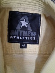 Anthem Athletics Yellow A1 Brazilian Jiu Jitsu Gi