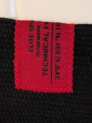 Elite Core Black Brazilian Jiu Jitsu Kids BJJ Gi