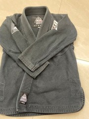 IMPACTO Judo Gi Black M1