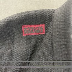 The Warriors Licensed BJJ Gi Jacket A0 Black Pearl Weave Movie Edition No Pants