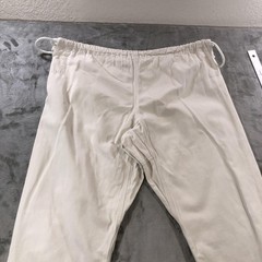 Alavanca BJJ Gi Pants Mens A3 Large White Jiu Jitsu Uniform Training Trousers