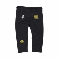 Shoyoroll Batch #71 Competitor Retro Premium Jiu Jitsu Gi Black